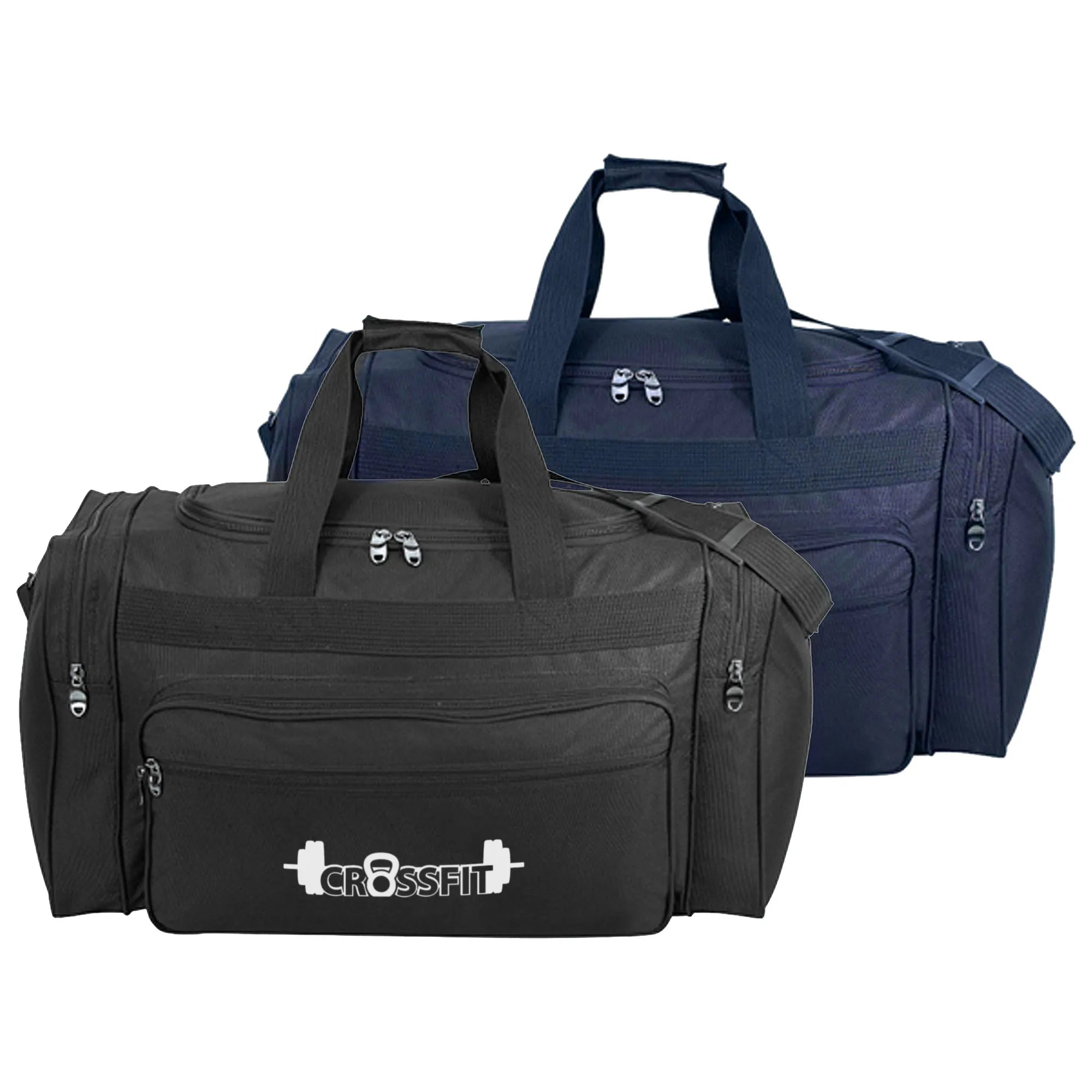 In Stock Deluxe Travel Bag Outdoor Custom logo Print Waterproof Duffel Bags Large Capacity Sport Gym Bags TBP004
