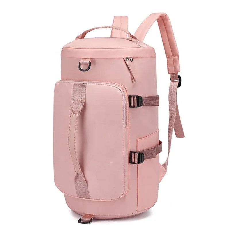 New Design Large Capacity Travel Gym School Sport Hiking Duffel Bag Custom Logo Overnight Weekend Yoga Duffle Bag