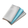 Fish Scale Towel Square Microfiber Glass Towel High Absorption Bathroom Cleaning Cloth for House Clean