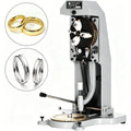 Hot Selling Manual Jewelry Tools Number 1-9 English Letter A-Z Brass Inner Ring Engraver Lettering Inside Ring Engraving Machine
