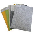 9mm/12mm Eco High Density Polyester Fiber Acoustic Panel PET Felt Sound Absorbing Ceiling Acoustic Panels