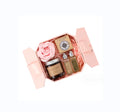 2024 Women's Wedding Companion Gift 2-Color Printing Tea Honey Spoon Cup Hand Cream Soap Dried Flower Perfume
