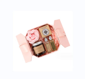 2024 Women's Wedding Companion Gift 2-Color Printing Tea Honey Spoon Cup Hand Cream Soap Dried Flower Perfume