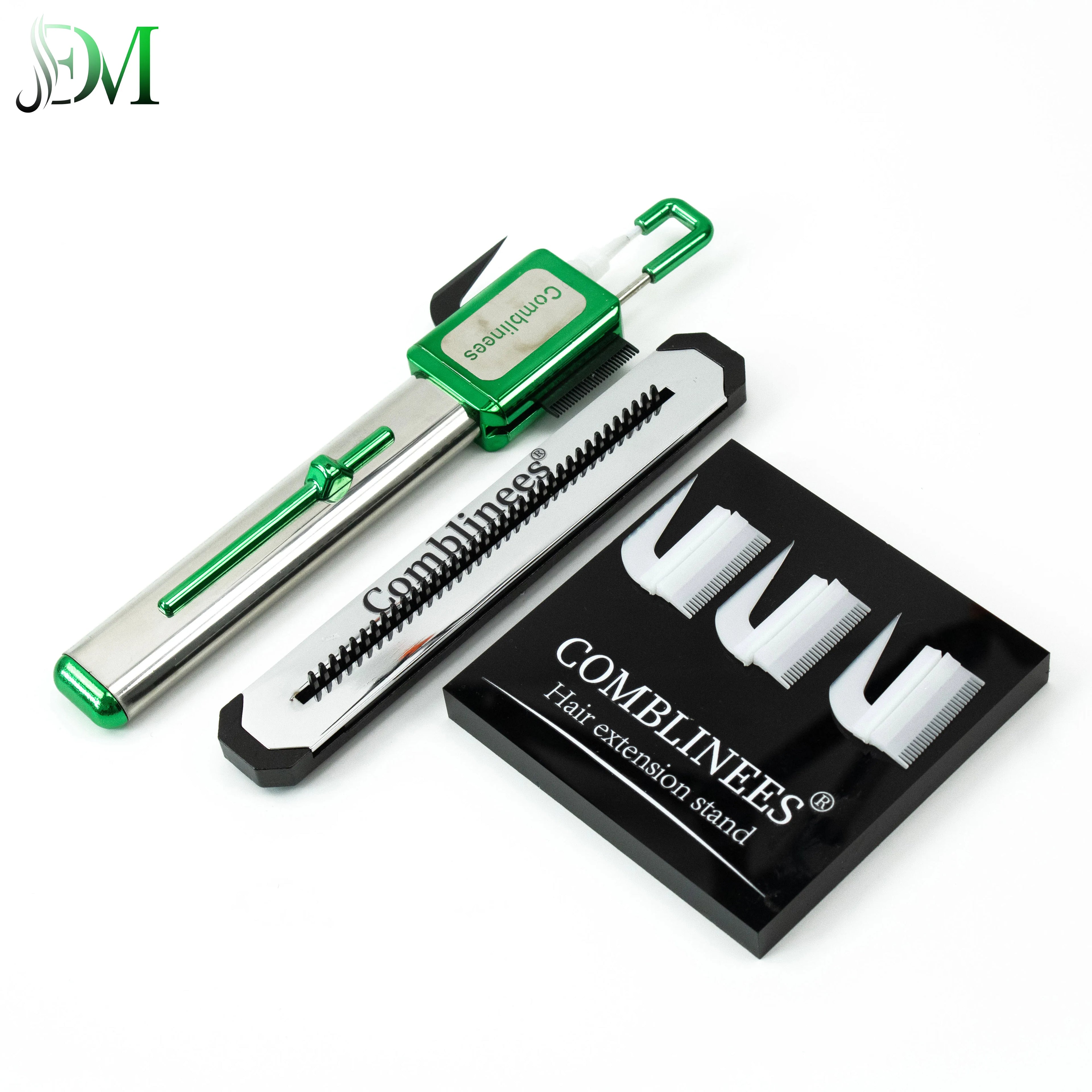 Fast Delivery Factory Cheap Price v Needle Cold Hair Extensions Traceless Invisible Professional Hair Salon Ice Hair Extensions