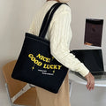 2023 Oem Wholesale Custom Logo Printed Durable Recycle Jeans Tote Handbags White Thick Denim Bag for Girls