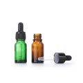 Customized Glass Dropper Bottle 10ml 15ml 20ml 30ml Amber Glass Body Oil Bottle With Scale Line