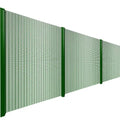 Anti Climb 358 Heat Treated Galvanized Steel Powder Coated Rodent Proof Eco-Friendly Customizable Height Security Fencing Panels