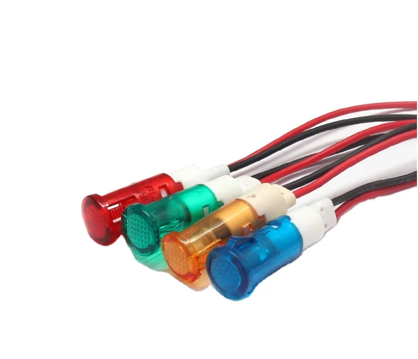 10MM Plastic Panel Indicator LED Light