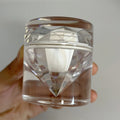 Luxury Plastic Sliver Face Cream Cosmetics Packaging Plastic Cosmetic Cream Bottle Jar Body Lotion Containers 15g 30g