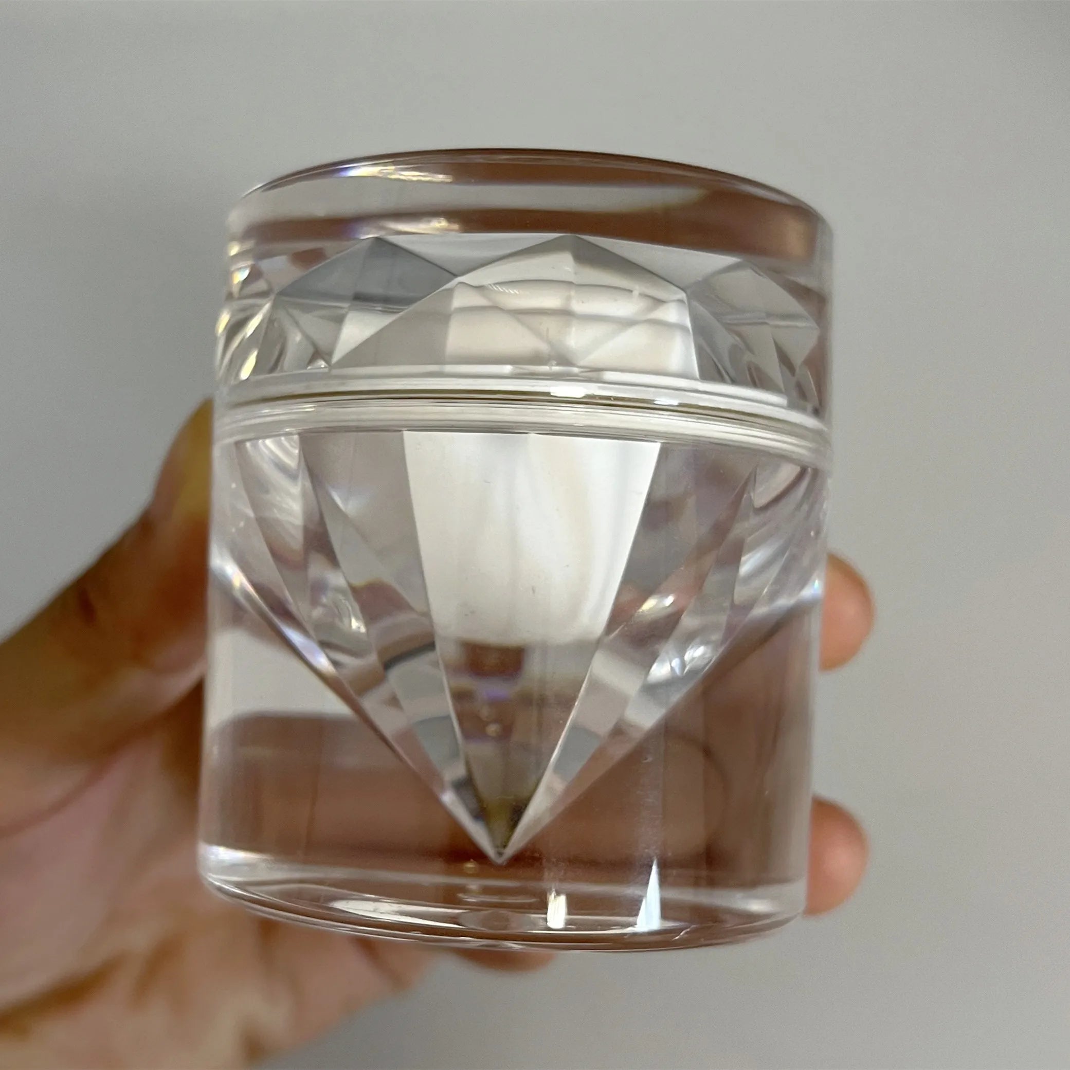 Luxury Plastic Sliver Face Cream Cosmetics Packaging Plastic Cosmetic Cream Bottle Jar Body Lotion Containers 15g 30g