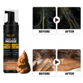 Custom Label Lace Tint Mousse Perfect Match Skin Tone to Wig Tint Foam for Wig Installation Drying Fast Wig Tint Mousse