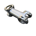 Customization Aerospace Gr9 Titanium Bicycle Stem Clamp 25.4mm Road Bicycle Stem