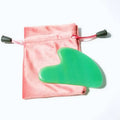 2026 Body Green Aventurine Jade Stone Gua Sha Scraping Massage Board Tool Set