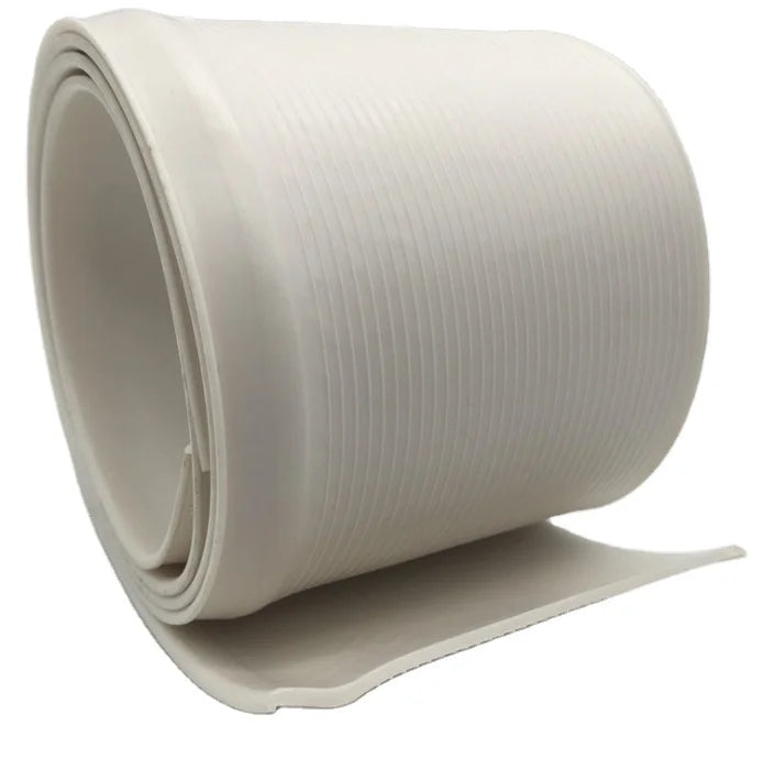 Hot Sale PVC Skirting Board Onto Wall Rubber Baseboard Protection for Indoor Hotel Floor Decorative