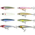 Newbility Unpainted Available 5cm 3D Eyes Sinking Pencil Fishing Lure for Freshwater