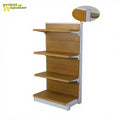 Popular Heavy Duty Metallic Freestanding Supermarket Shelves for Retail Store Pharmacy Display