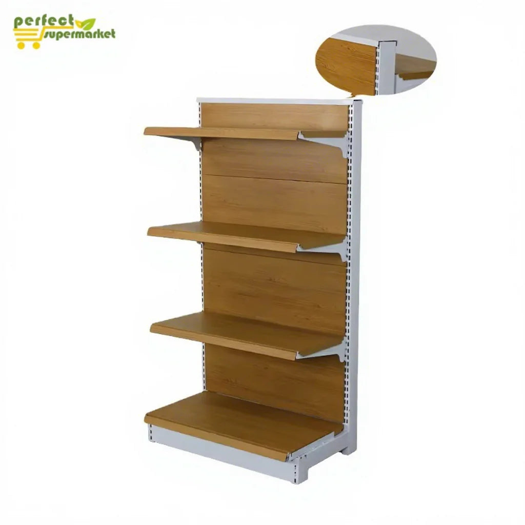 Popular Heavy Duty Metallic Freestanding Supermarket Shelves for Retail Store Pharmacy Display