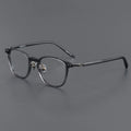 High Quality Square Frame for Eyeglasses Metal Adjustable Nose Pads High Grade Titanium Eyeglasses Frame Anti Blue Light Glasses