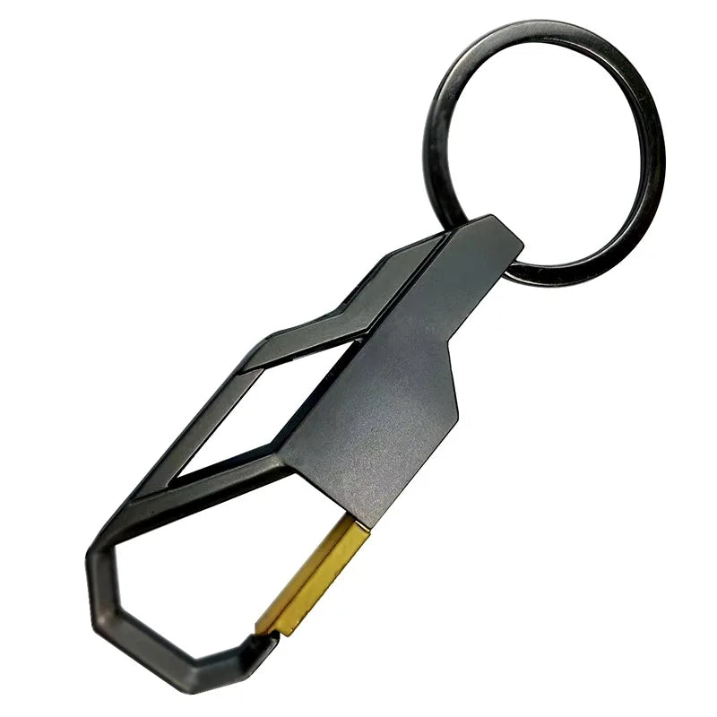 Promote Men's Car Custom Creative Pendant Can Be Customized logo Metal Keychain Custom Made