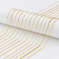 Wholesale Machine Handmade Bulk 16 18inch S925 Sterling Silver 18k Gold Plated Chain for Necklace