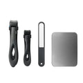 Heavy-Duty Wide Jaw Opening Nail Clipper Sharp and Anti-Splash for Adult Men and Women's Nail Care Finger Type Tool