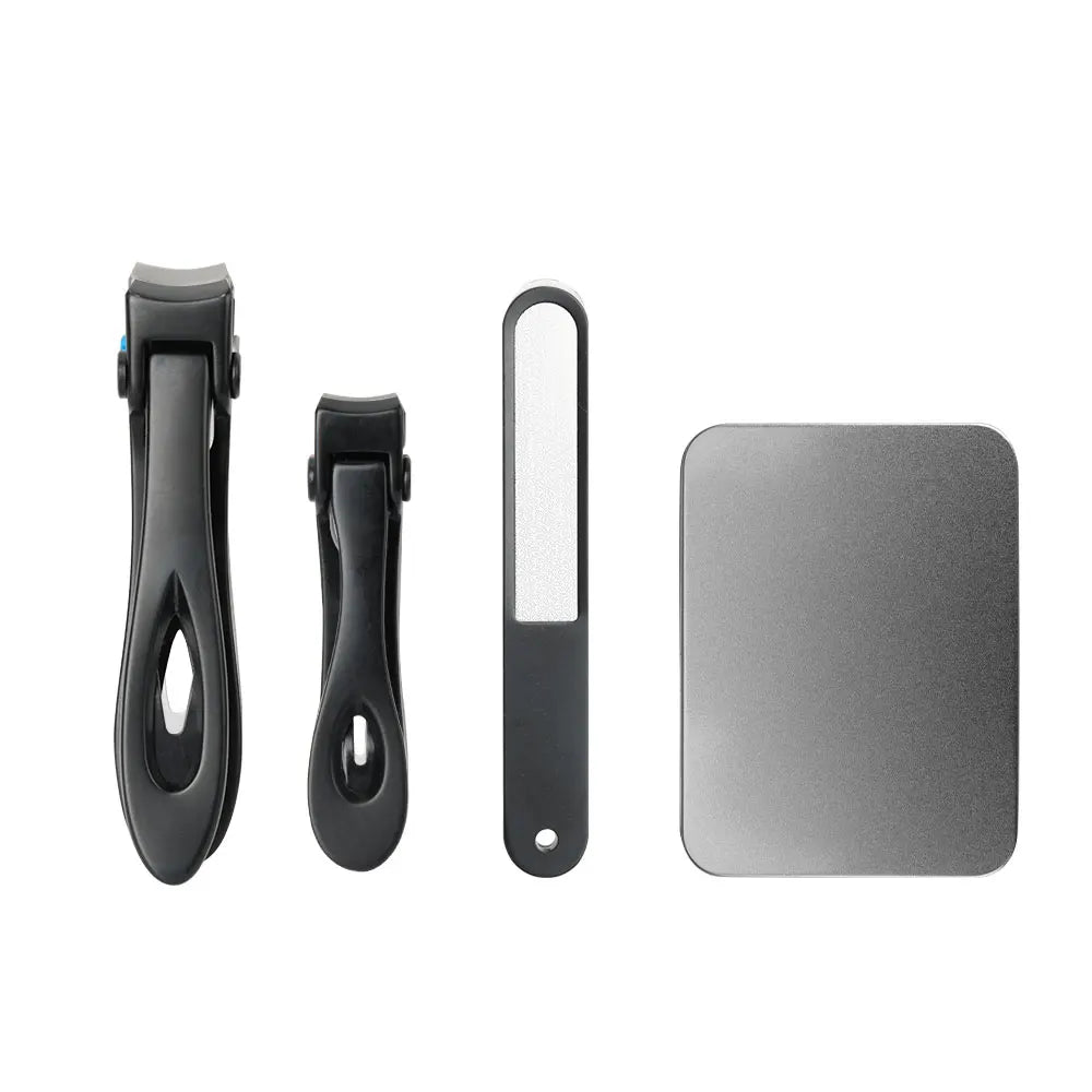 Heavy-Duty Wide Jaw Opening Nail Clipper Sharp and Anti-Splash for Adult Men and Women's Nail Care Finger Type Tool