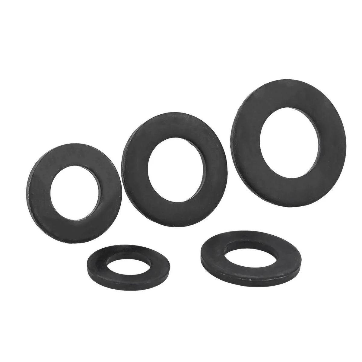Heavy Duty Flat Washers M6-M20 Metric Sizes Pack of 50/100/200 for Load Distribution and Vibration Resistance