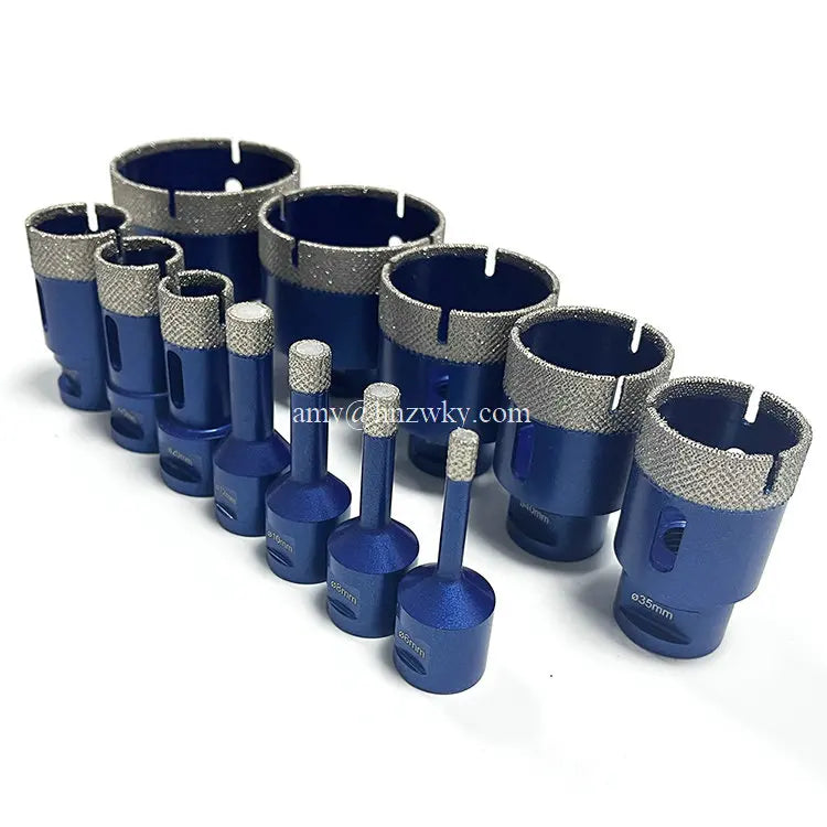 Drill for Porcelain Tiles 14 Cooling Wax Drilling Porcelain Marble Granite Tiling Tiles Tools
