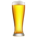 China Factory Promotion Large Capacity Light Luxury Glass Beer Cup Transparent Classic Style Beer Glasses