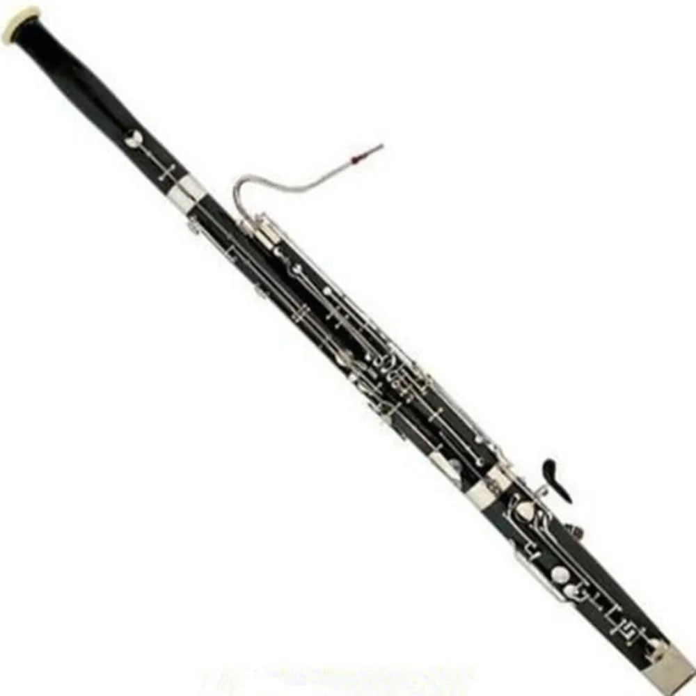 High Grade Nickel Plated Keys C Tone Bakelite Bassoon