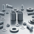 Stainless Steel Thread Adapter for Aluminum Alloy Parts M2 to M3 4mm Length Internal External Threaded Bushing Inserts Nuts