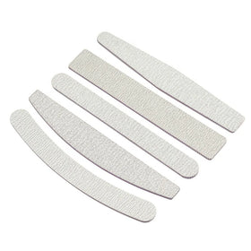 Professional Double-Sided Emery Board Nail Files Reusable Styling Tools for Home and Salon Use for Women's Christmas Gifts