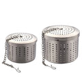 Food Grade  Loose Leaf Tea Spices and Seasonings Tea Infuser Cooking Infuser 18/8 Stainless Steel Tea Strainer