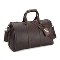Custom Logo Hand Carry Sport Gym Garment Waterproof Overnight Weekender Duffle Bag Leather Luggage Travel Bags