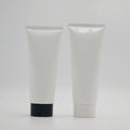 Wholesale White Facial Cleanser Tube 100ml Cosmetic Tube for Skin Care Packaging