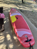 2025 New Product sup Board 11'*33"*6" Paddle Surf Board Hot Welding Seam Inflatable Stand up Paddle Board for Sale