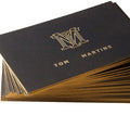Wholesale Price Custom Matte Glossy Finish Customization Paper Personal Name Business Card