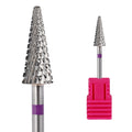 Upgraded Sharpe Teeth 6MM Manicure Machine Accessories Professional Use Durable Tungsten Nail Drill Bit