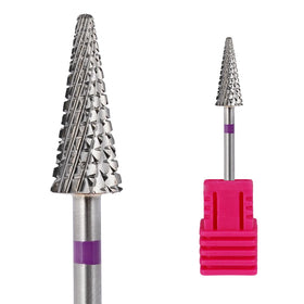 Upgraded Sharpe Teeth 6MM Manicure Machine Accessories Professional Use Durable Tungsten Nail Drill Bit