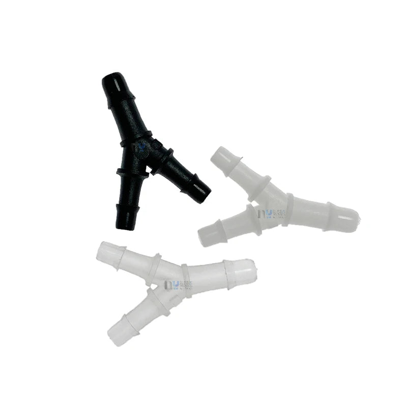 Y Type Uv Ink Tube Connector/uv Printer Ink Pipe Connector/ink Tube Connector for Uv-flated Printer Machine