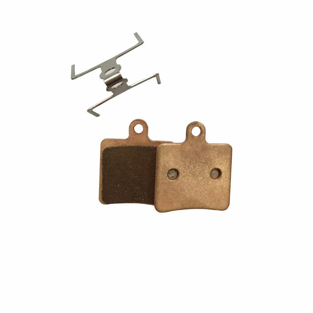 AS612 MTB Bike Disc Brake Pads OEM Sintered Bicycle Parts Full Metal Used for HOPE Mini and BMX
