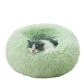 Wholesale Mechanical Wash Faux Fur Pet Bed Cushion Beds for Cats