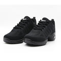 Women Dance Shoes Light Weight Mesh Dance Sneakers with Split Sole