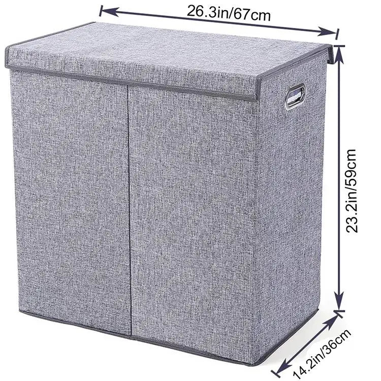 Clothing Laundry Basket Bag Folding Laundry Basket Large Capacity Clothes Storage Bag  Waterproof