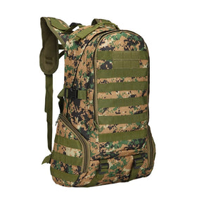 Best Seller Camouflage Backpack for Men Molle Men Rucksack Pack Waterproof Daypack 35L