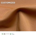 Anti-pill Sustainable Double Faced Stretch Plain 85% Polyester 15% Spandex Fabric for Bedding