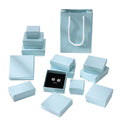 Luxury Jewelry Necklace Ring Custom logo Gift Paper Jewelry Box Jewelry Packaging