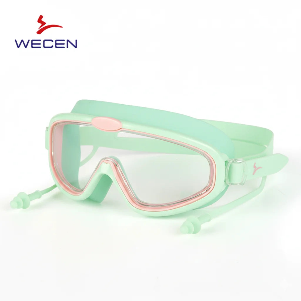 High Quality Comfortable Anti-Fog Swimming Goggles with Mirror Coating