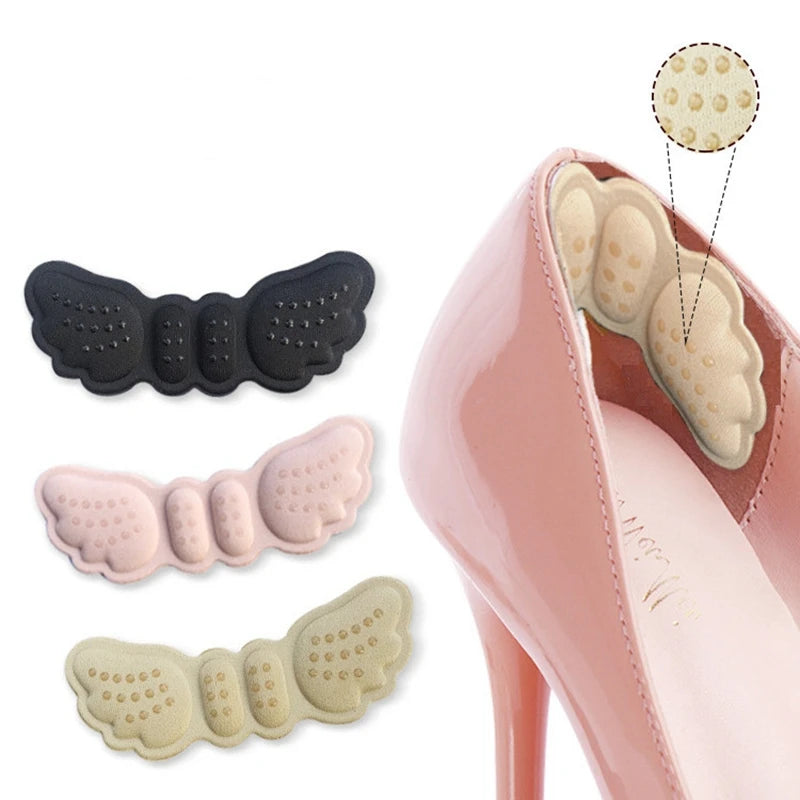 FASTLACES HT-10 Anti-Friction Cotton Butterfly Thin/Thick Style Adjustable Size Liner Grips Protector Sticker Heel Pad China