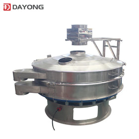 Diameter 1500mm Stainless Steel Egg Powder Rotary Vibrating Screen